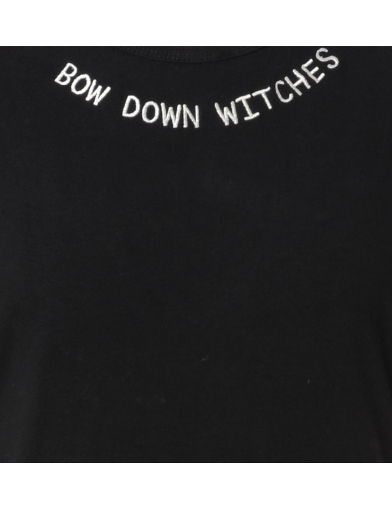 Beyond Retro Label Label Bow Down Witches T-Shirt