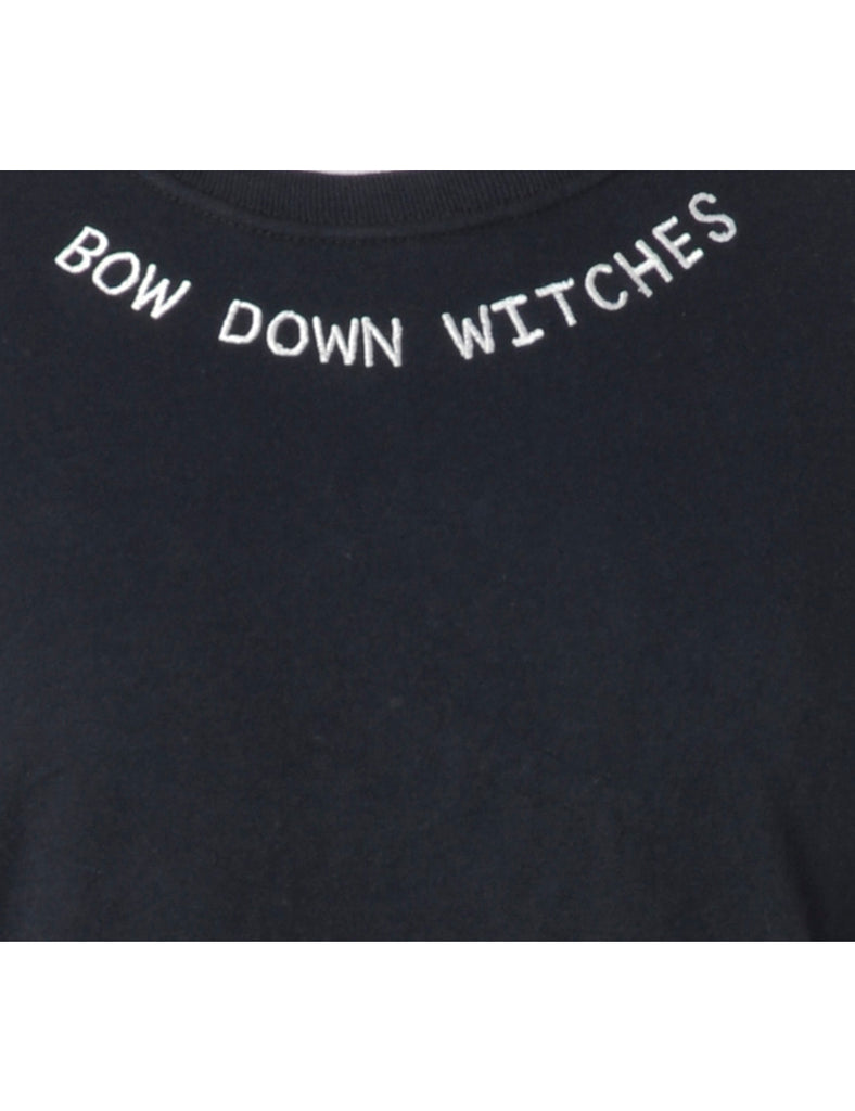 Beyond Retro Label Label Bow Down Witches T-Shirt