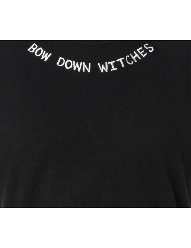 Beyond Retro Label Label Bow Down Witches T-Shirt