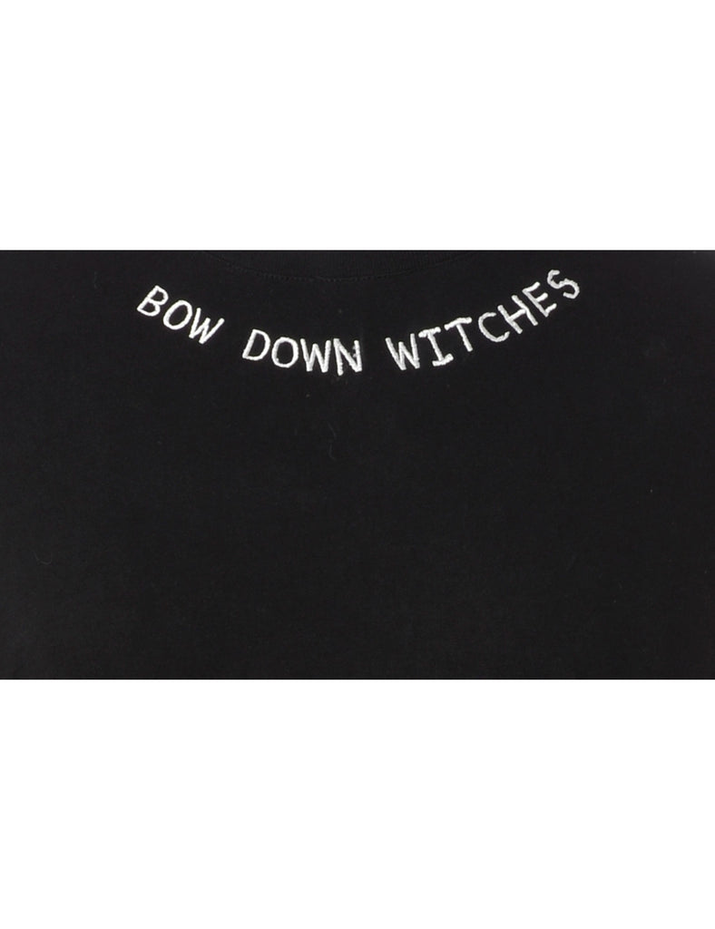 Beyond Retro Label Label Bow Down Witches T-Shirt