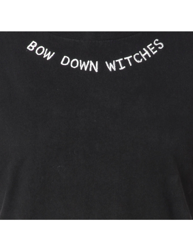 Beyond Retro Label Label Bow Down Witches T-Shirt