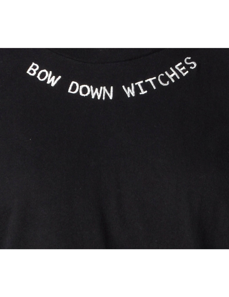 Beyond Retro Label Label Bow Down Witches T-Shirt