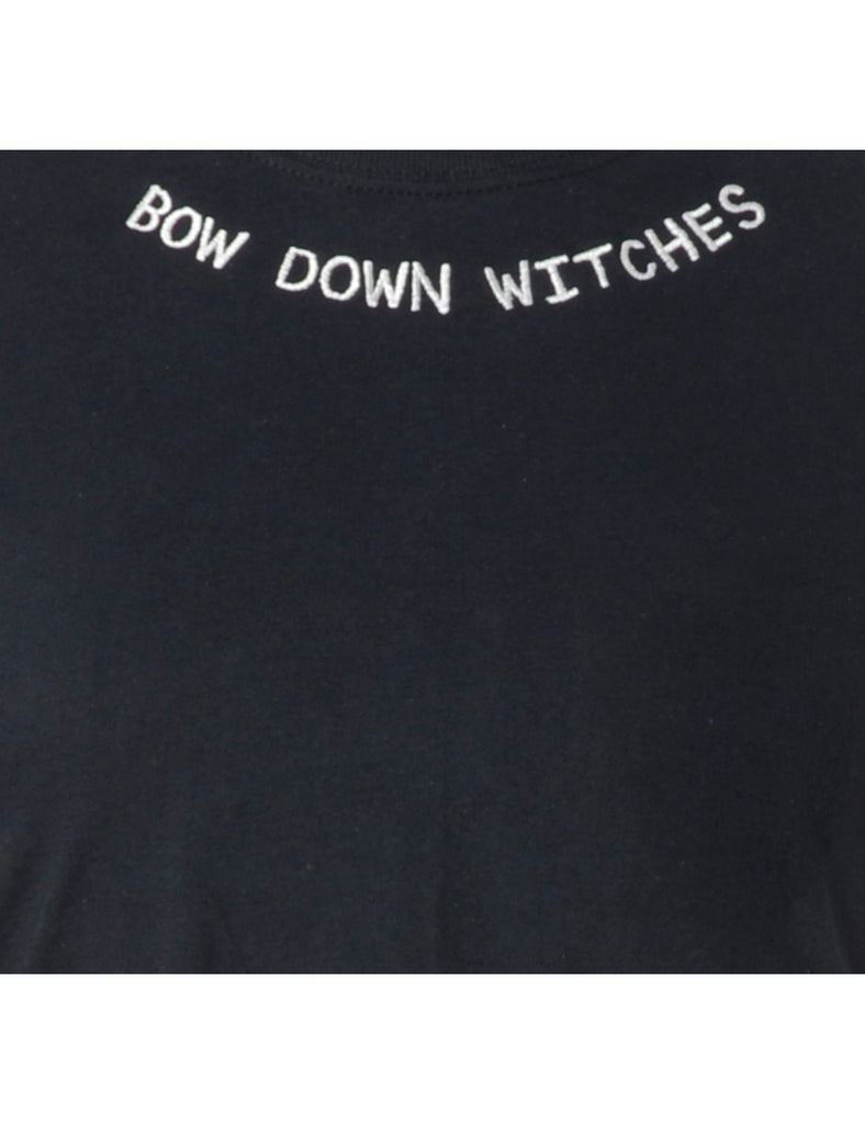 Beyond Retro Label Label Bow Down Witches T-Shirt