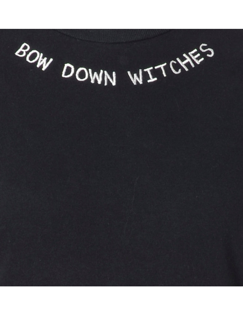 Beyond Retro Label Label Bow Down Witches T-Shirt