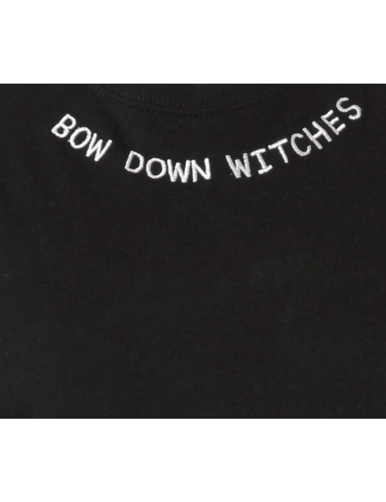 Beyond Retro Label Label Bow Down Witches T-Shirt