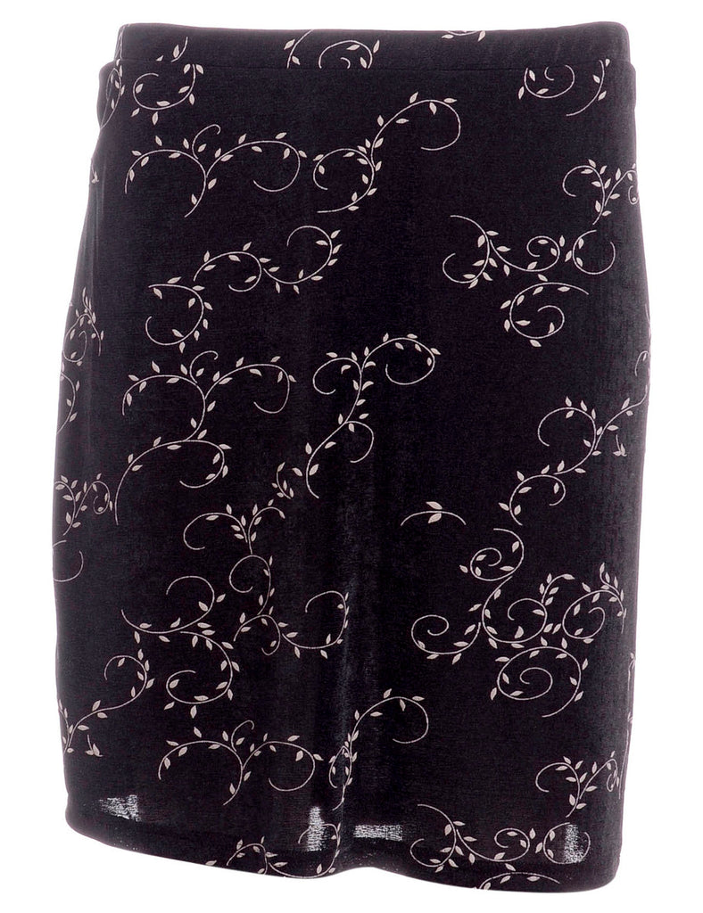 Beyond Retro Label Label Brooke Lycra Mini Skirt