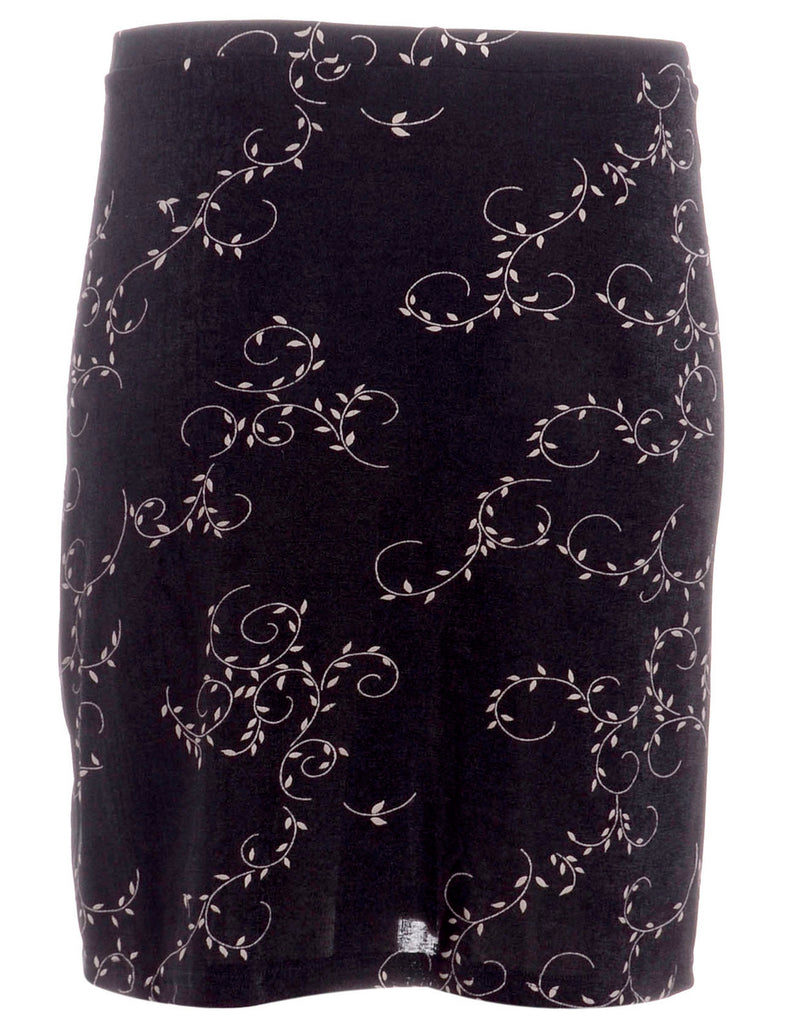 Beyond Retro Label Label Brooke Lycra Mini Skirt