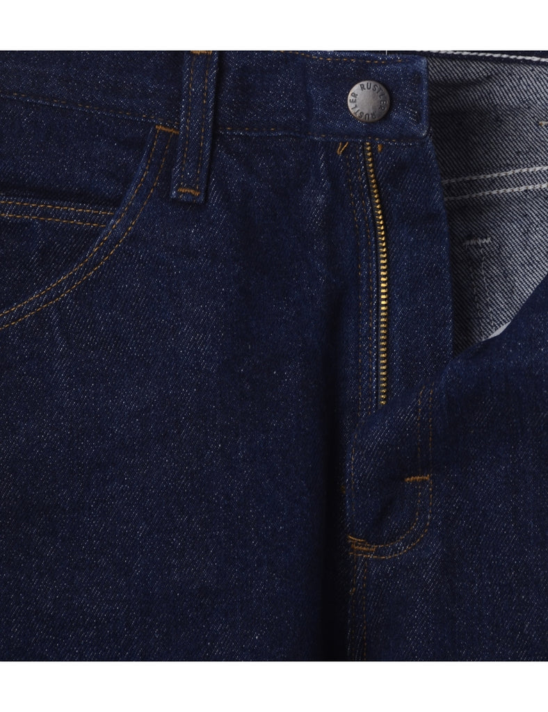 Beyond Retro Label Label Carly Denim Cropped Frayed Jeans