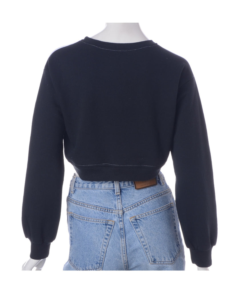 Beyond Retro Label Label Caroline Cropped Sports T-shirt Front Sweatshirt