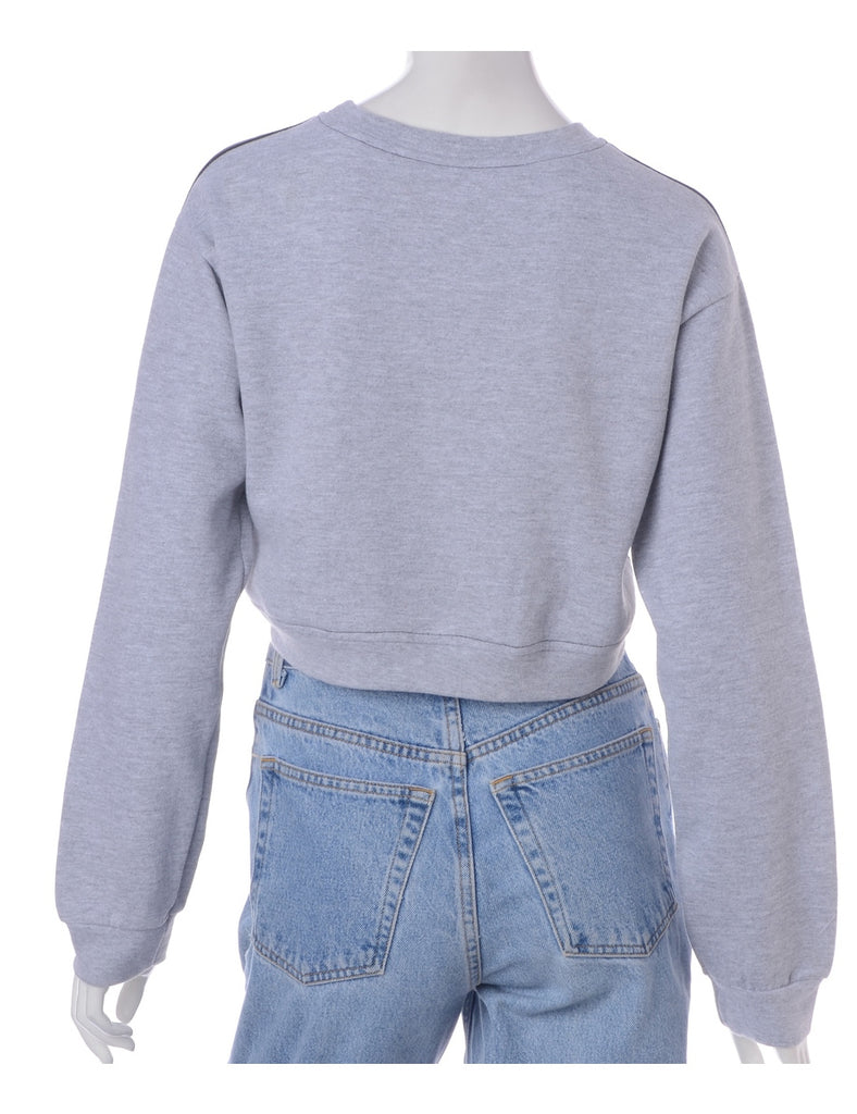 Beyond Retro Label Label Caroline Cropped Sports T-shirt Front Sweatshirt