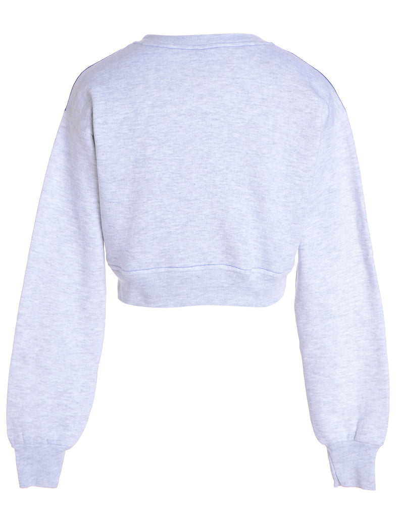 Beyond Retro Label Label Caroline Cropped Sports T-shirt Front Sweatshirt