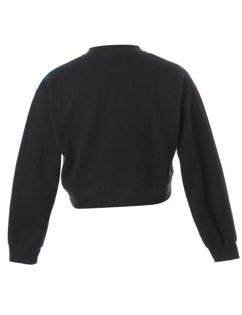 Beyond Retro Label Label Caroline Cropped Sports T-shirt Front Sweatshirt
