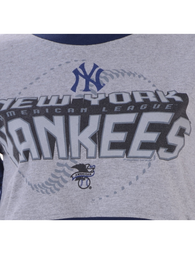 Beyond Retro Label Label Caroline Cropped Sports T-shirt Front Sweatshirt