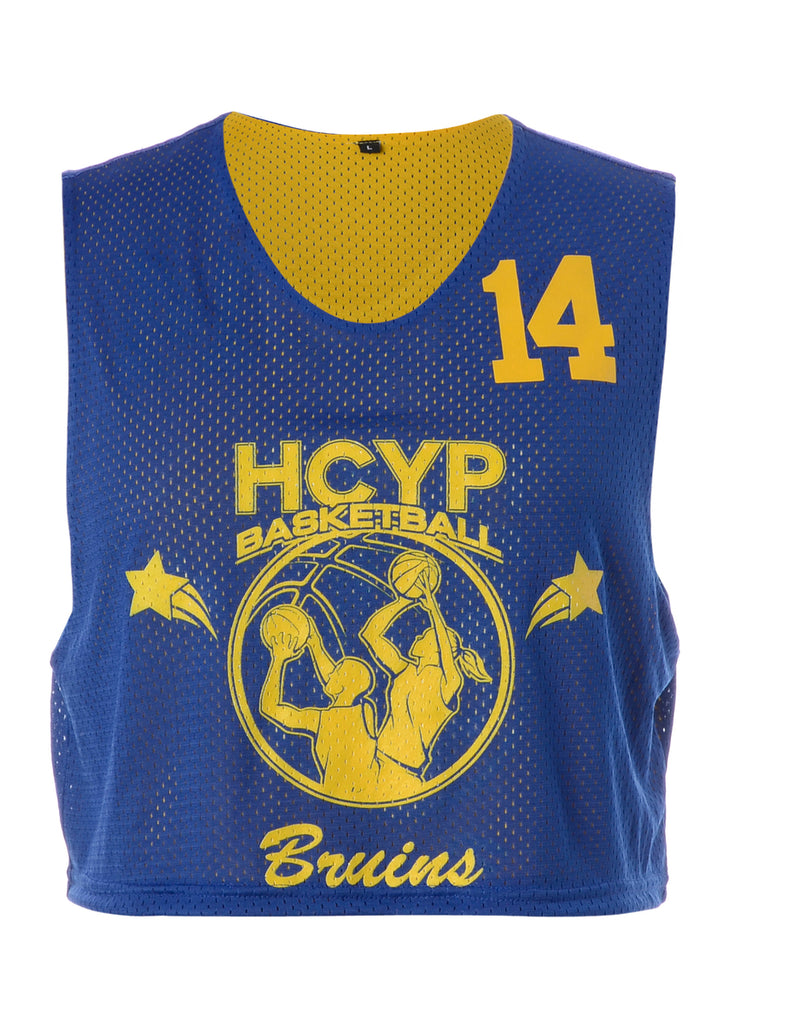 Beyond Retro Label Label Casie Cropped American Sports Jersey