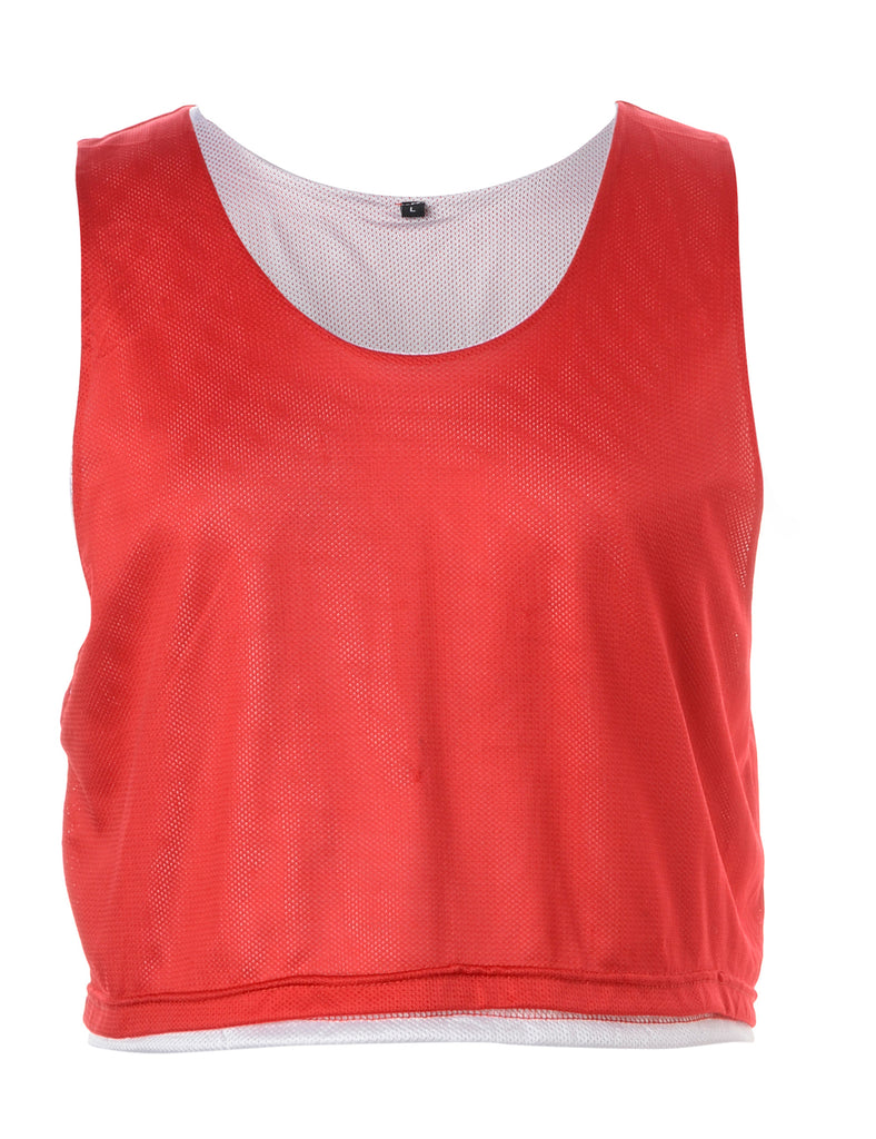 Beyond Retro Label Label Casie Cropped American Sports Jersey