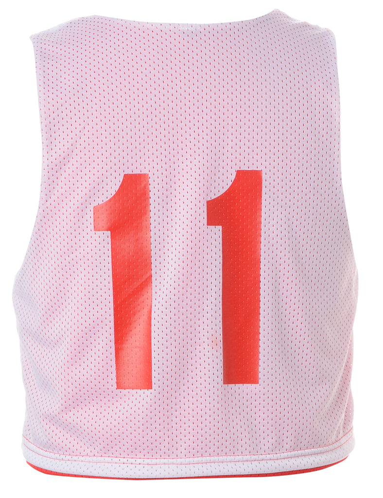 Beyond Retro Label Label Casie Cropped American Sports Jersey