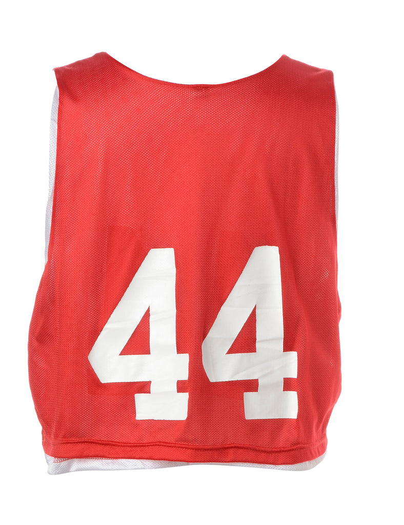 Beyond Retro Label Label Casie Cropped American Sports Jersey