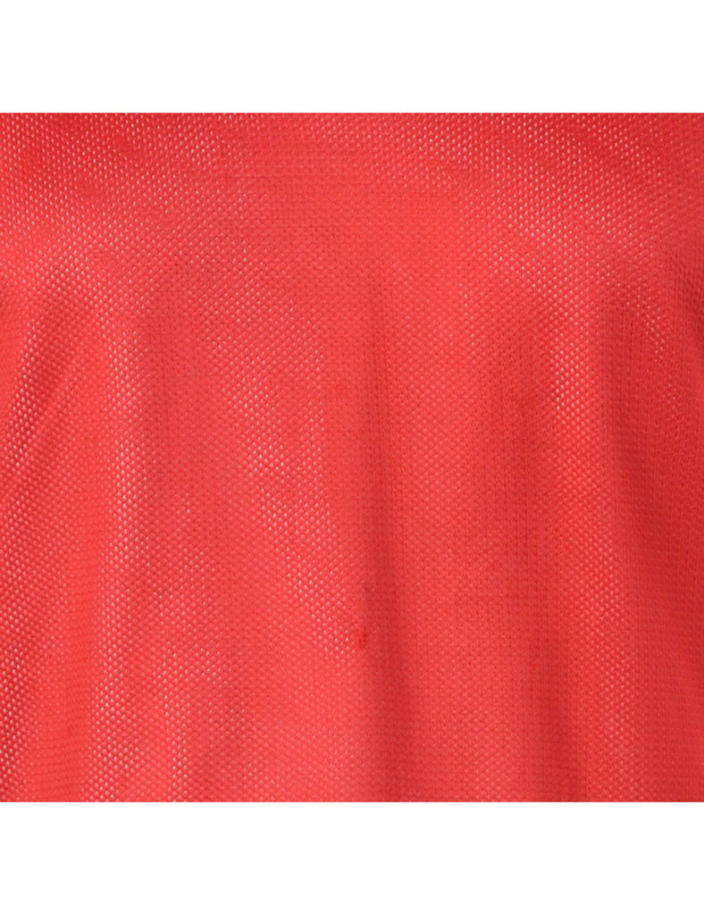Beyond Retro Label Label Casie Cropped American Sports Jersey