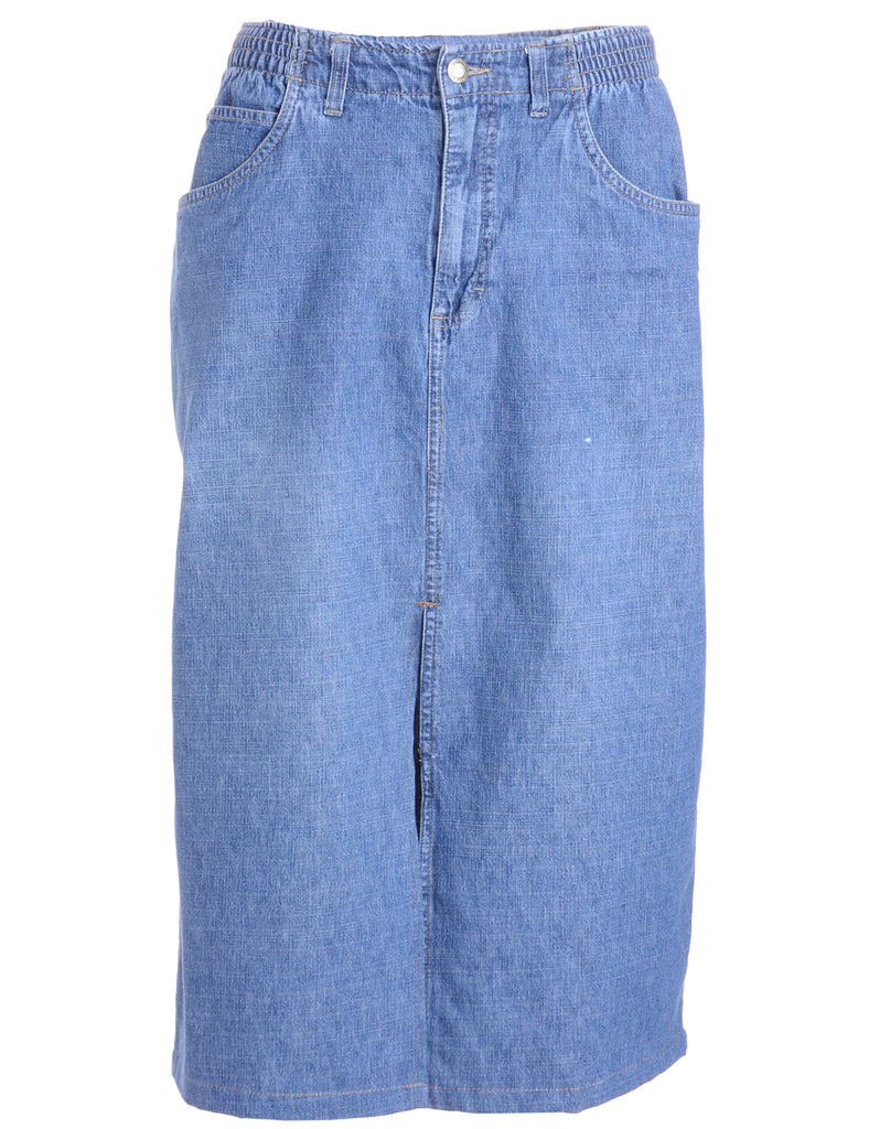 Beyond Retro Label Label Cassy Long Denim Skirt