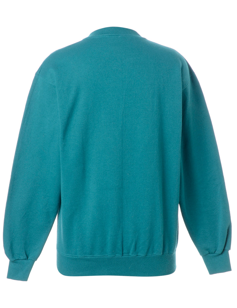 Beyond Retro Label Label Christmas Sweatshirt With Bells