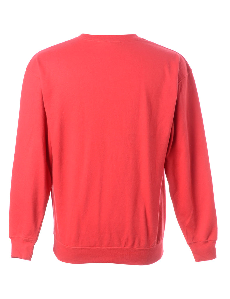 Beyond Retro Label Label Christmas Sweatshirt With Bells