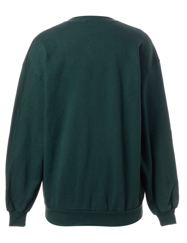 Label Christmas Sweatshirt With Bells