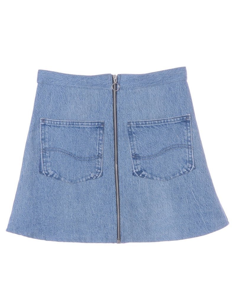 Beyond Retro Label Label Cilla Zip Skirt