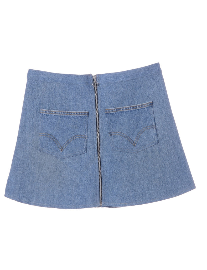 Beyond Retro Label Label Cilla Zip Skirt
