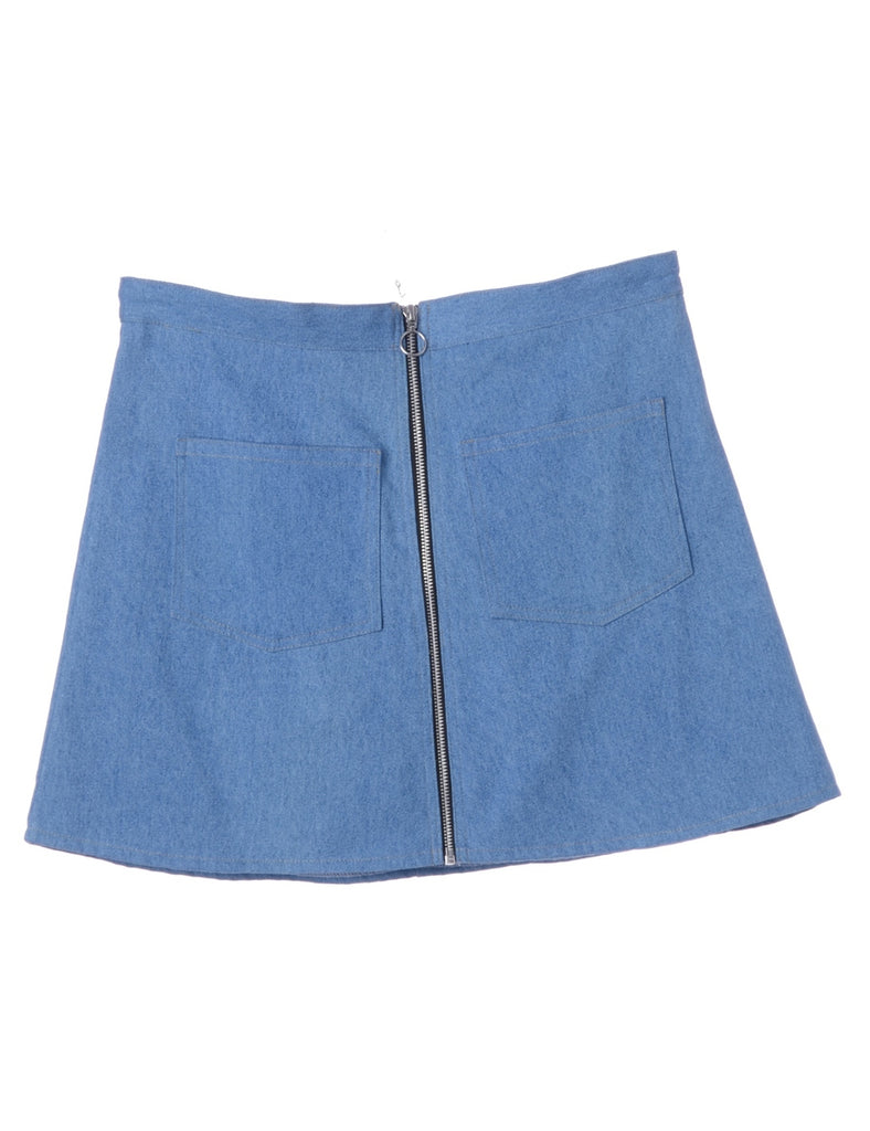 Beyond Retro Label Label Cilla Zip Skirt