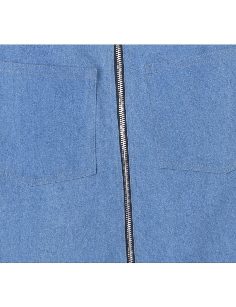 Beyond Retro Label Label Cilla Zip Skirt