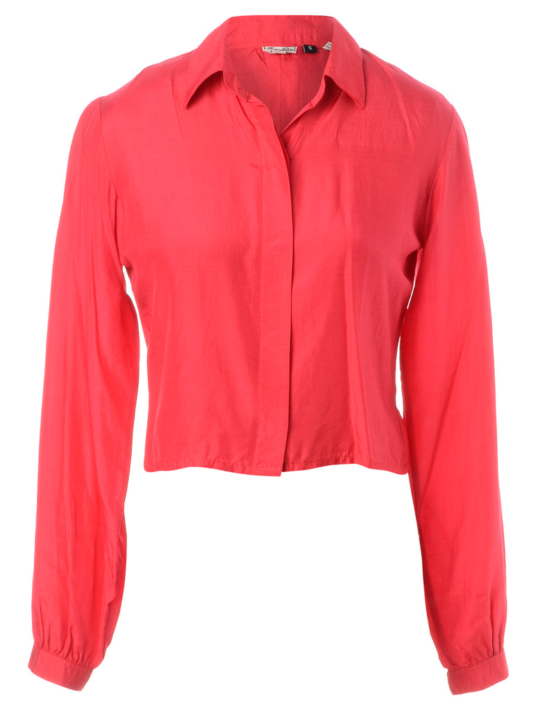 Beyond Retro Label Label Claire Cropped Long Sleeve Shirt