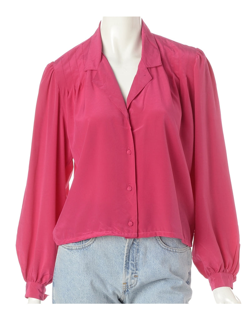 Beyond Retro Label Label Claire Cropped Long Sleeve Shirt