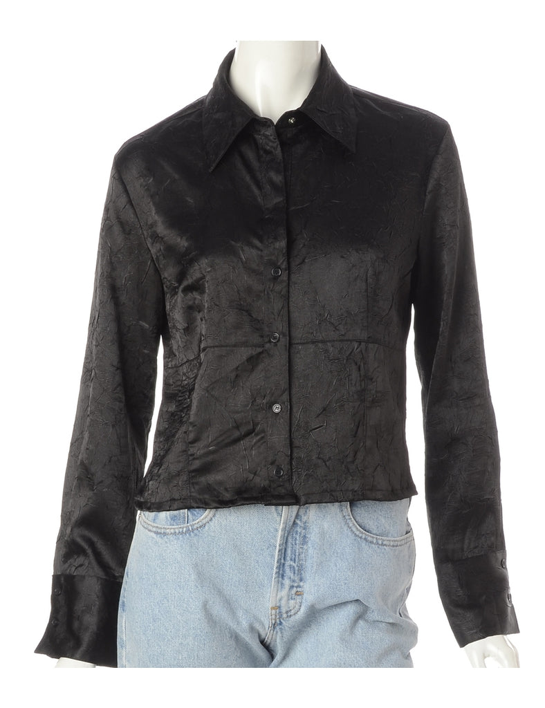 Beyond Retro Label Label Claire Cropped Long Sleeve Shirt
