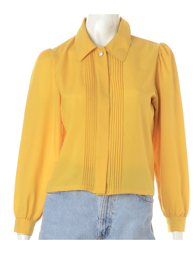 Beyond Retro Label Label Claire Cropped Long Sleeve Shirt