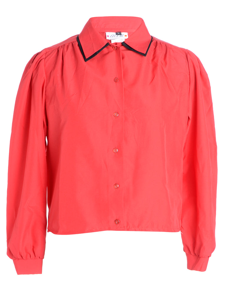 Beyond Retro Label Label Claire Cropped Long Sleeve Shirt