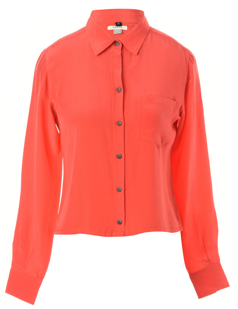 Beyond Retro Label Label Claire Cropped Long Sleeve Shirt
