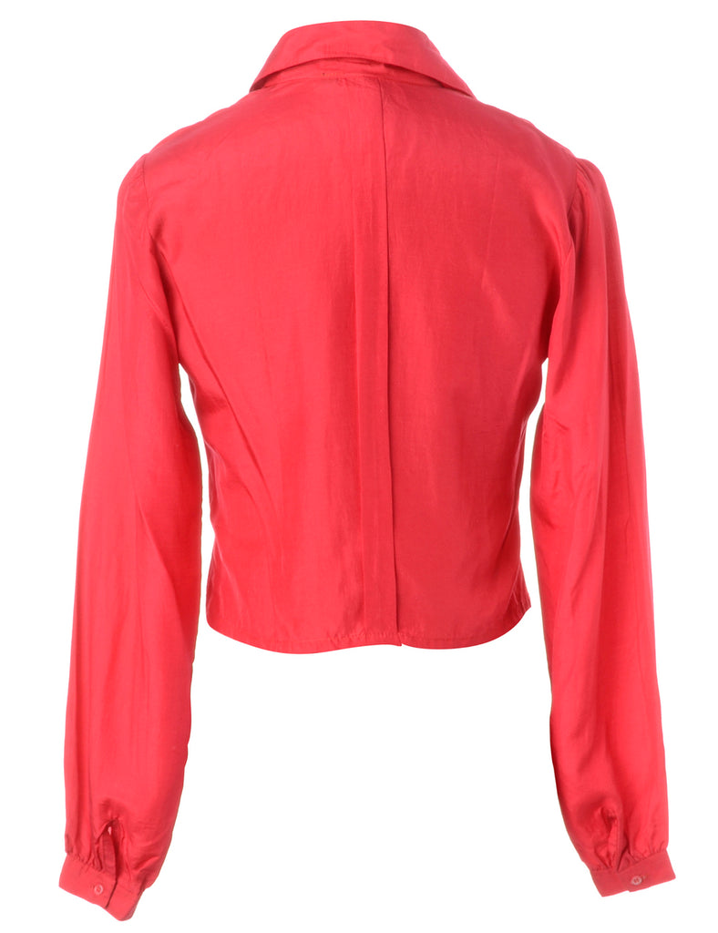 Beyond Retro Label Label Claire Cropped Long Sleeve Shirt