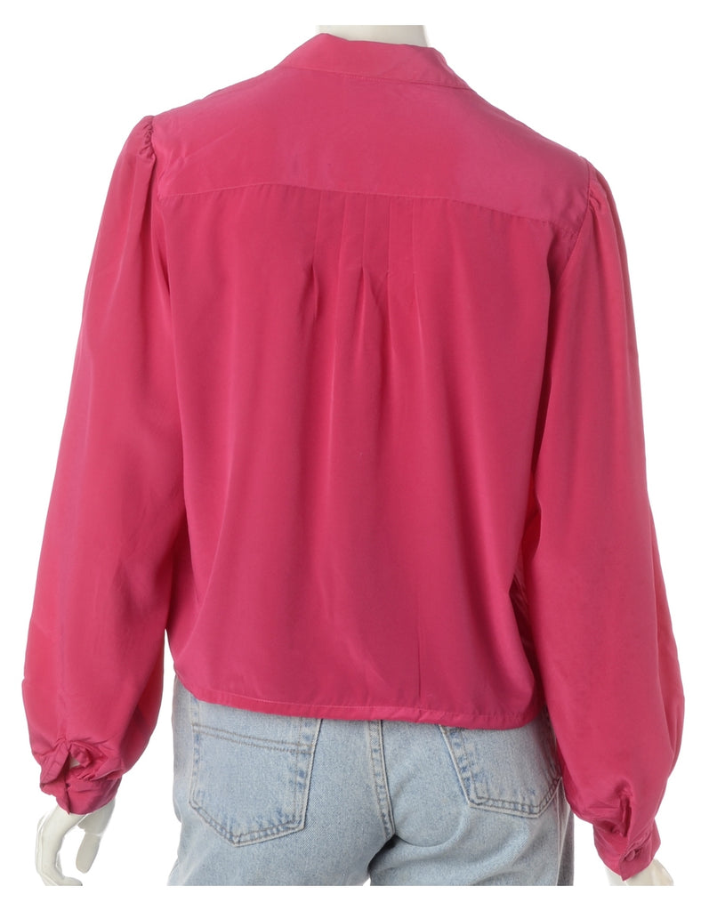 Beyond Retro Label Label Claire Cropped Long Sleeve Shirt