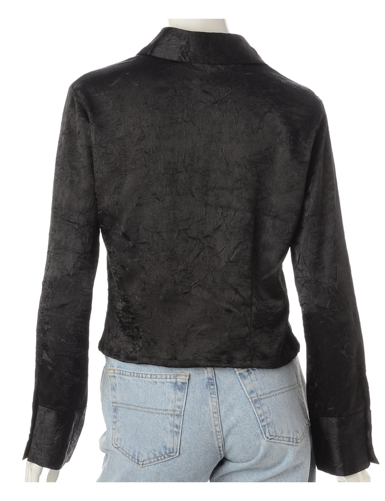 Beyond Retro Label Label Claire Cropped Long Sleeve Shirt
