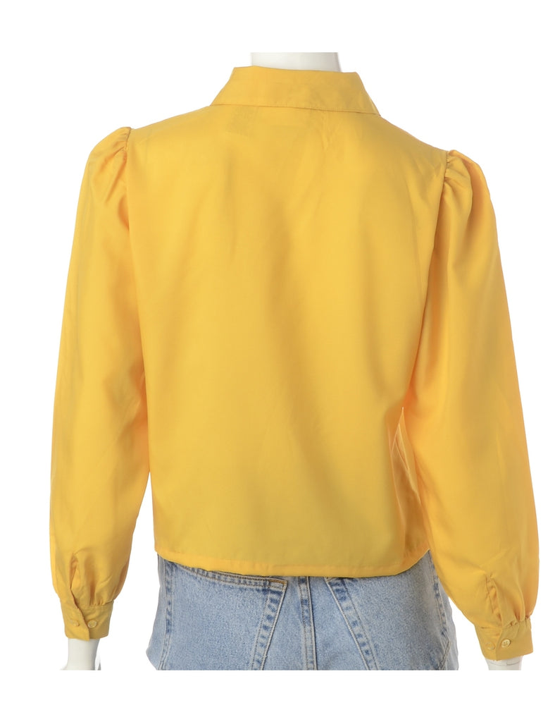 Beyond Retro Label Label Claire Cropped Long Sleeve Shirt