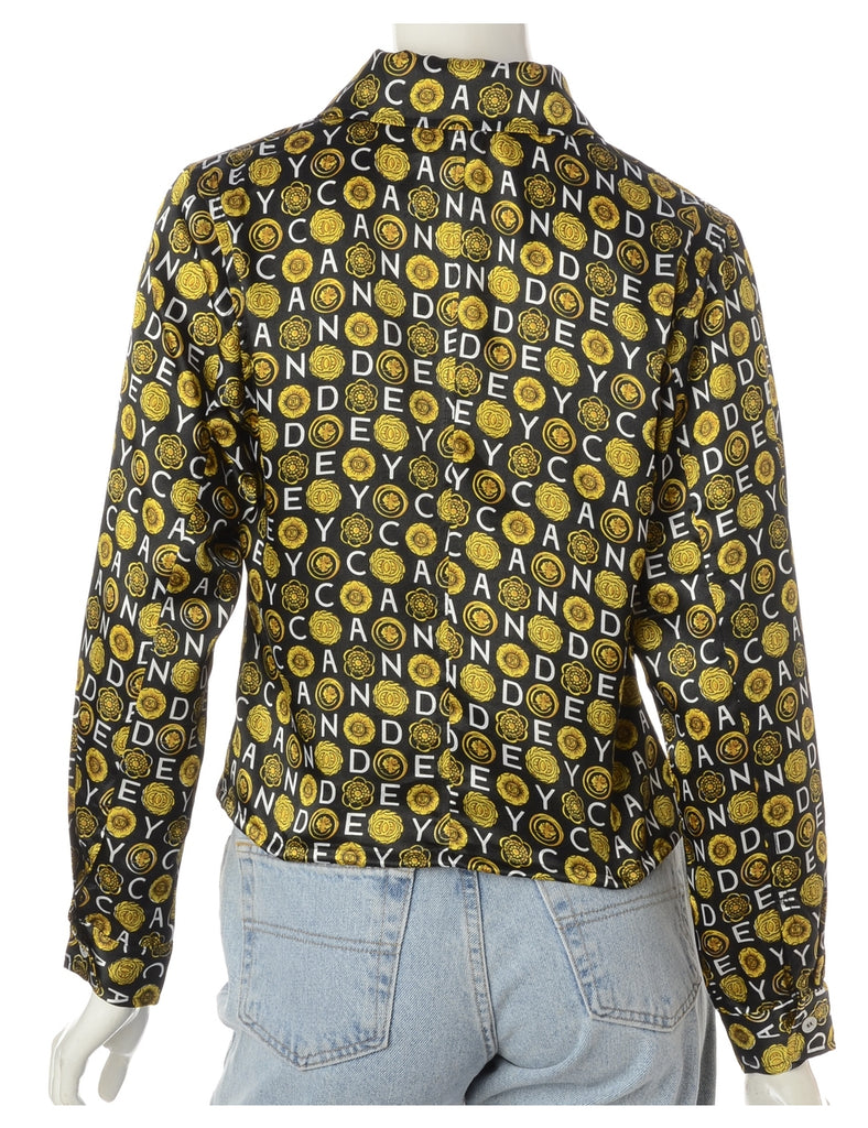 Beyond Retro Label Label Claire Cropped Long Sleeve Shirt
