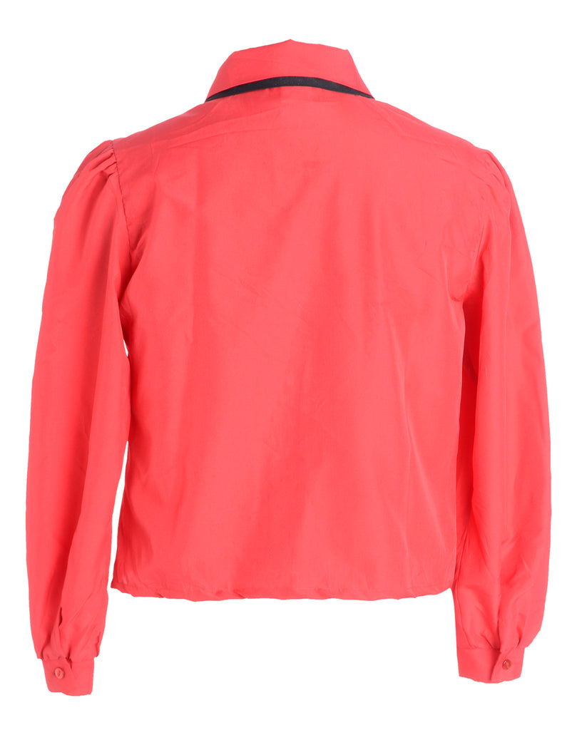 Beyond Retro Label Label Claire Cropped Long Sleeve Shirt