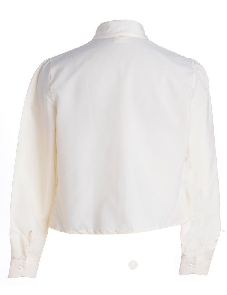 Beyond Retro Label Label Claire Cropped Long Sleeve Shirt