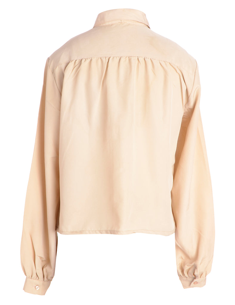 Beyond Retro Label Label Claire Cropped Long Sleeve Shirt