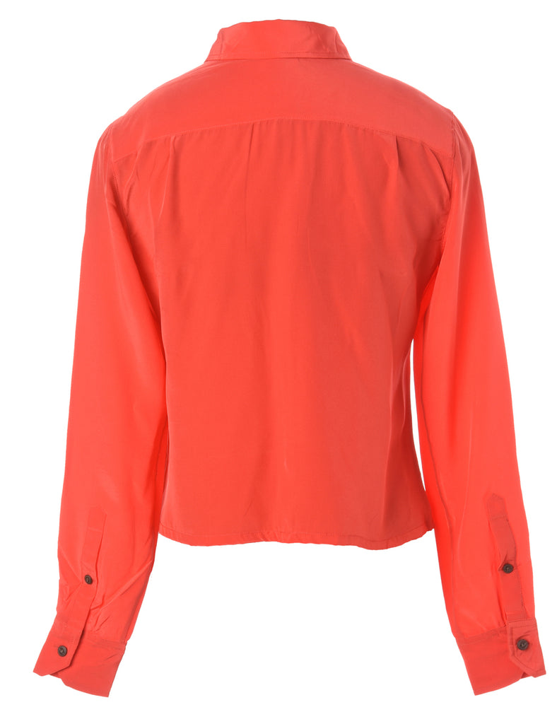 Beyond Retro Label Label Claire Cropped Long Sleeve Shirt