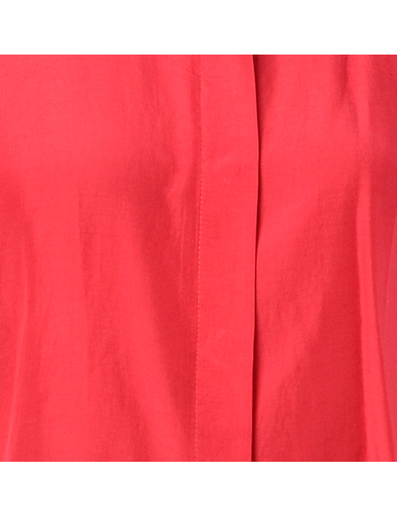 Beyond Retro Label Label Claire Cropped Long Sleeve Shirt
