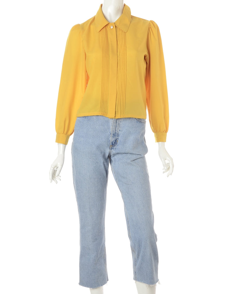 Beyond Retro Label Label Claire Cropped Long Sleeve Shirt