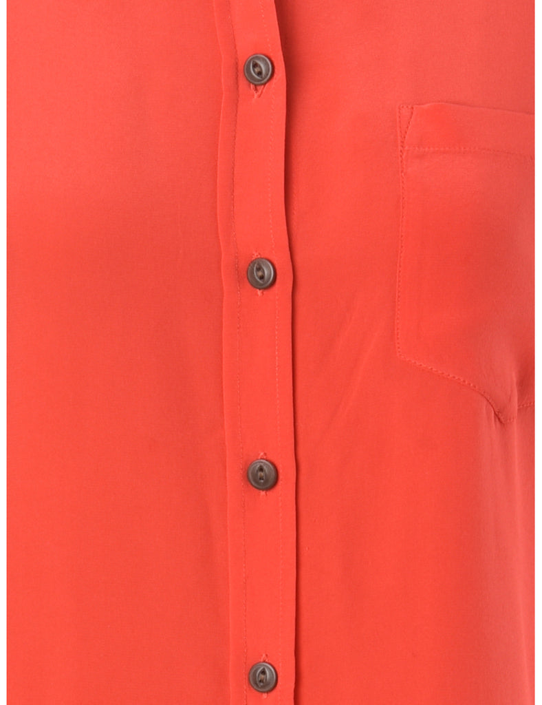 Beyond Retro Label Label Claire Cropped Long Sleeve Shirt