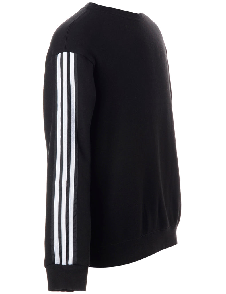 Beyond Retro Label Label Corey Branded Stripe Sleeve Sweatshirt