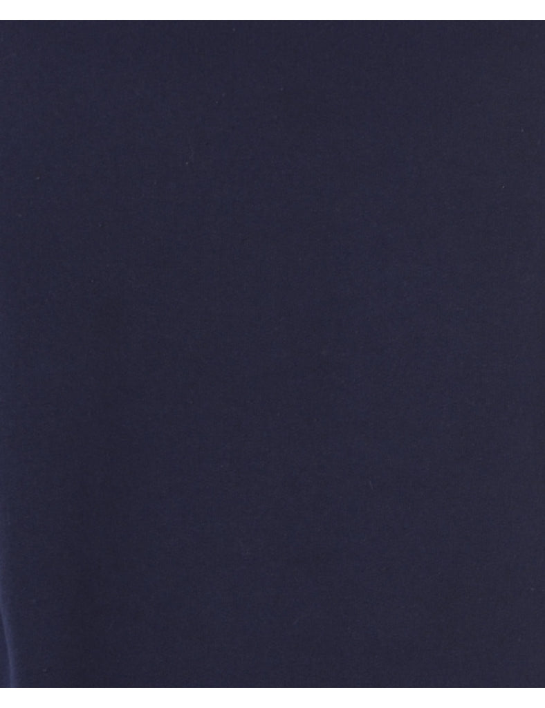 Beyond Retro Label Label Corey Branded Stripe Sleeve Sweatshirt